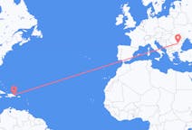 Flights from Samaná, Dominican Republic to Bucharest, Romania