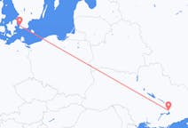 Flyg från Malmö, Sverige till Zaporizhia, Ukraina