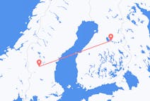 Fly fra Kajaani til Sveg