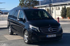 Private Transfer from Tivat airport to Tivat city or Porto Montenegro