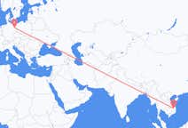 Flyreiser fra Pleiku, Vietnam til Berlin, Tyskland