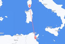 出发地 突尼斯出发地 恩菲达目的地 法国费加里的航班