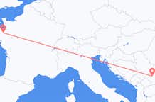 Flights from Rennes to City of Niš