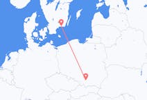 Flights from Ronneby, Sweden to Kraków, Poland