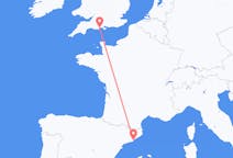 Flights from Bournemouth, the United Kingdom to Barcelona, Spain