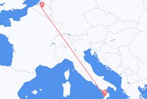 Flyreiser fra Lamezia Terme, Italia til Brussel, Belgia