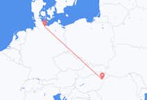 Flug frá Lübeck, Þýskalandi til Debrecen, Ungverjalandi