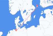 Vols de Brême pour Mariehamn
