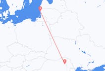 Flights from Palanga, Lithuania to Iași, Romania