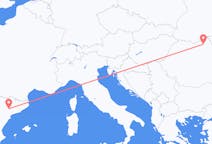 Flights from Lleida, Spain to Suceava, Romania