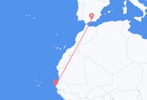 Flyg från Dakar till Granada, Nicaragua