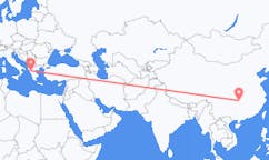 Flyrejser fra Zhangjiajie, Kina til Ioannina, Grækenland