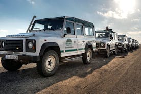 Jeep-tur til Cotillo og det nordlige område af Fuerteventura