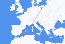 Flights from Tiaret, Algeria to Poznań, Poland
