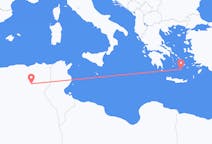 Flights from Biskra, Algeria to Santorini, Greece