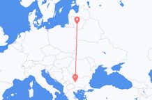 Flyrejser fra Kaunas til Sofia