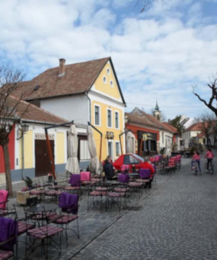 Hoteller og overnatningssteder i Szentendre, Ungarn