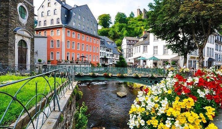Private tour : The Heart Of The Eifel Historical Cities Monschau and Aachen