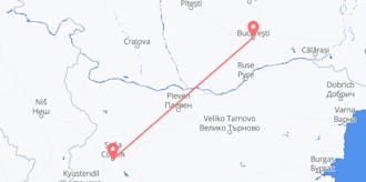 Рейсы из Болгарии в Румынию