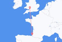 Flyrejser fra Bristol, England til Biarritz, Frankrig