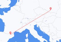 Flyrejser fra Andorra la Vella, Andorra til Kraków, Polen