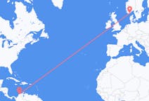 Flights from Barranquilla, Colombia to Kristiansand, Norway