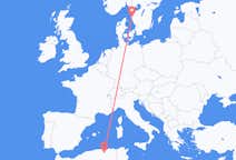 Flights from Sétif to Gothenburg