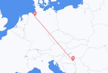 Lennot Osijekista, Kroatia Bremeniin, Saksa