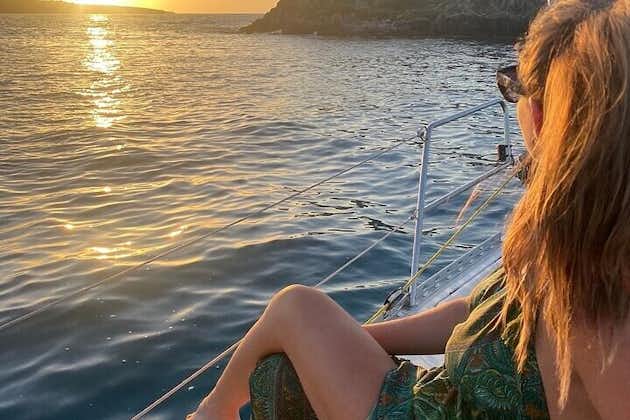 Romantic Luxury Sunset sails & Heraklion city free time
