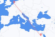 Flights from Sohag, Egypt to Rotterdam, the Netherlands