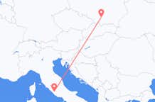 Flights from Krakow to Rome