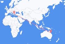 Flyrejser fra Hamilton Island, Australien til Thessaloniki, Grækenland