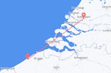 Flyrejser fra Ostend til Rotterdam