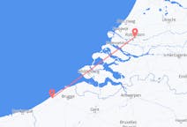 Flyg från Ostend till Rotterdam