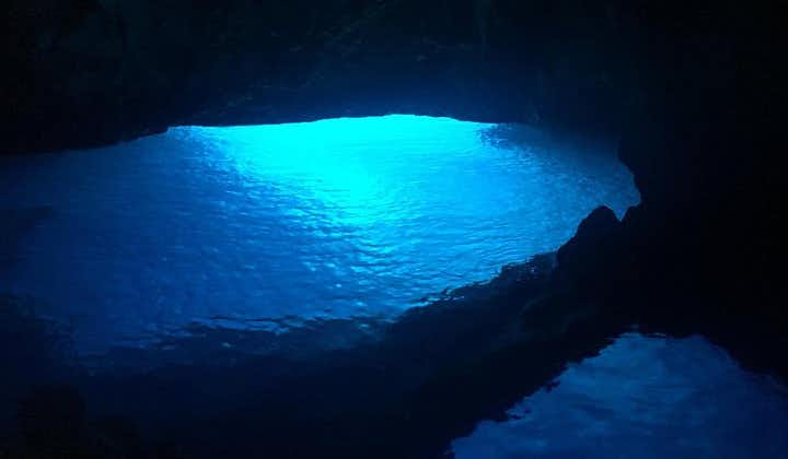 Blue cave private tour from Hvar