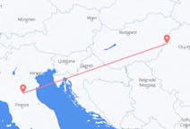 Flyreiser fra Bologna, Italia til Oradea, Romania