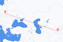 Vluchten van Doesjanbe naar Rzeszow