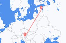 Flights from Graz to Tartu