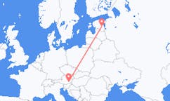 Flights from Graz to Tartu