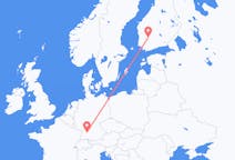 Flyrejser fra Stuttgart til Tampere