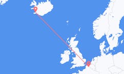 Flyreiser fra Lille, Frankrike til Reykjavik, Island