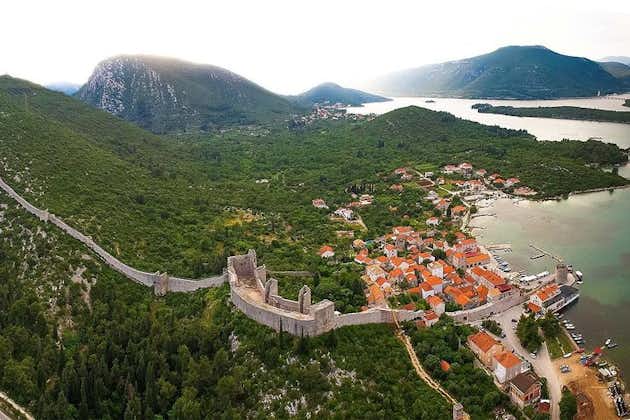 Split - Dubrovnik Transfer with stops