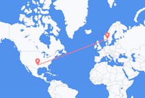 Flights from Dallas, the United States to Oslo, Norway