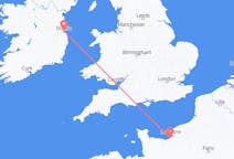 Flyrejser fra Deauville, Frankrig til Dublin, Irland