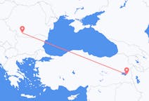 Vluchten van Van, Turkije naar Craiova, Roemenië
