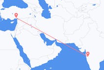 Flyg från Pune till Adana