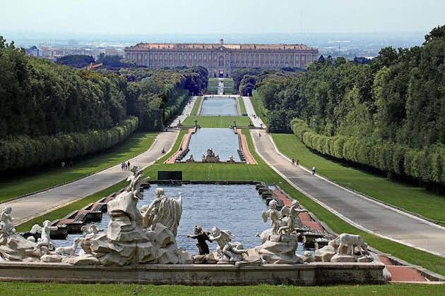 Transfer from Naples to Caserta visiting 2hr The Royal Palace (1-8 PAX)