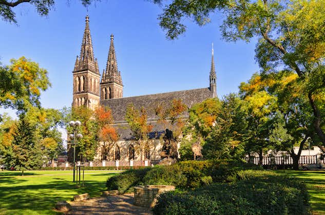 Photo of Cathedral of St. Peter and Paul, Vysehrad, Prague.