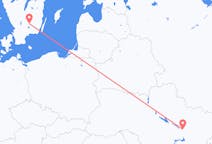 Fly fra Dnipro til Växjö