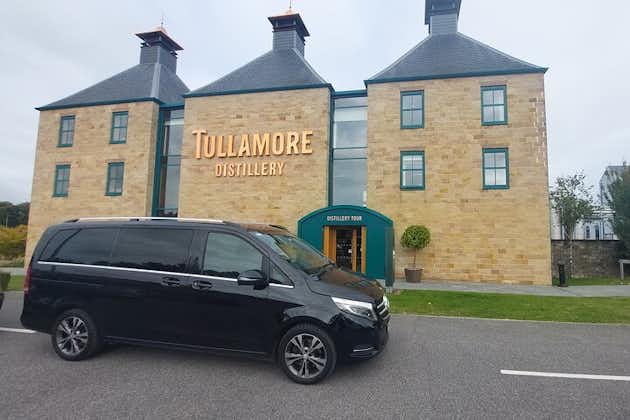 Tullamore D.E.W-distilleerderij van Galway Private Chauffeur Driven Tour